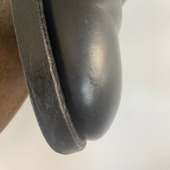 Crockett & Jones x Polo Ralph Lauren Black monk strap buckle Shoes 10 D England - Picture 4 of 14